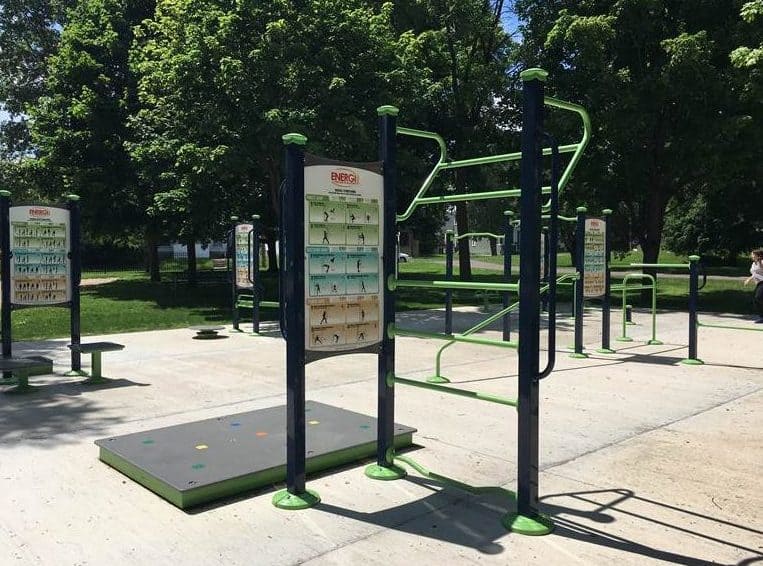 fitness park project
