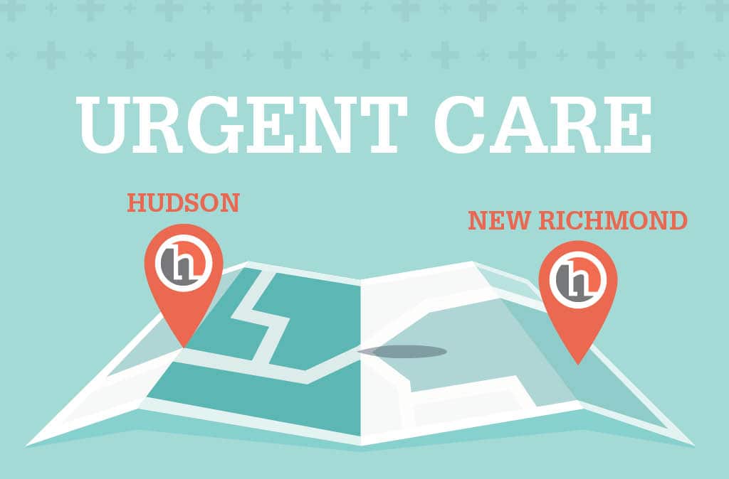 Hudson & New Richmond Urgent Care Accessible Care 24/7