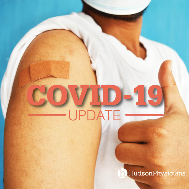hudson physicians covid vaccine update